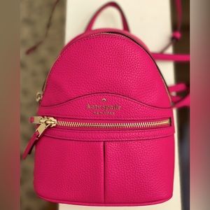 Kate Spade Mini Backpack!